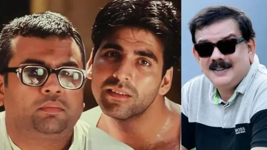 परेश रावल ने छोड़ी 'हेरा फेरी 3', अक्षय कुमार की कंपनी ने ठोका ₹25 करोड़ का मुकदमा