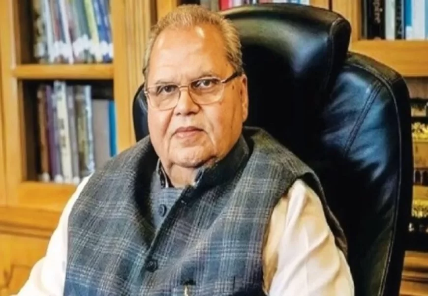 सत्यपाल मलिक की तबीयत बिगड़ी, अस्पताल में भर्ती | CBI चार्जशीट के बीच बड़ा अपडेट