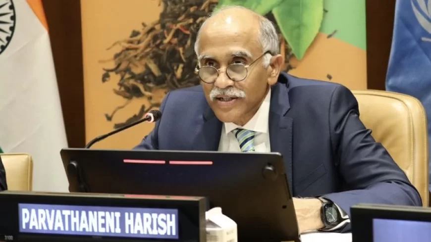 संयुक्त राष्ट्र में भारत का कड़ा संदेश: पाकिस्तान प्रायोजित आतंकवाद को लेकर तीखी आलोचना