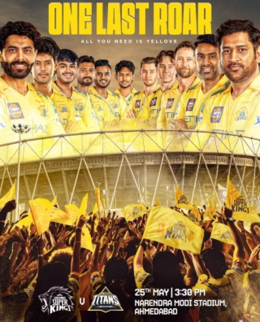 IPL 2025: गुजरात-चेन्नई भिड़ंत आज, दिल्ली ने पंजाब को हराकर अभियान समाप्त किया