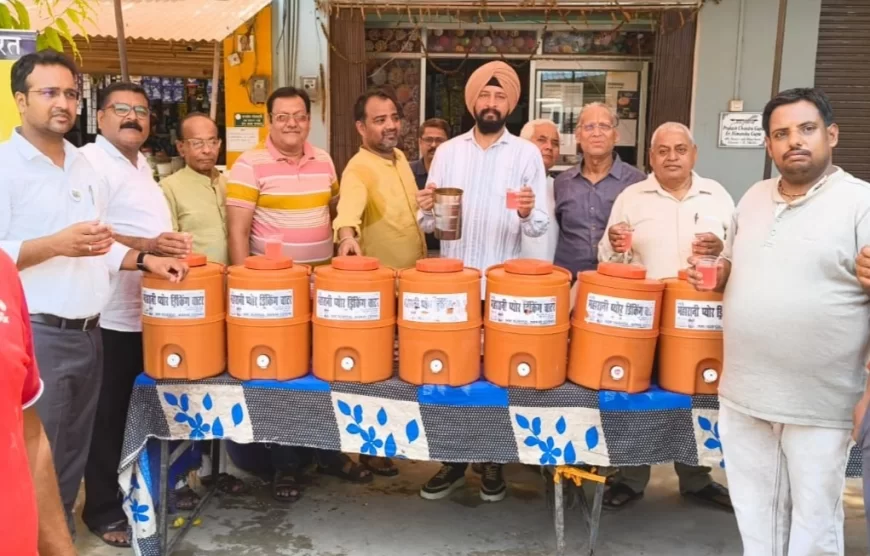 सेवा ही संगठन की पहचान है – अखिल भारतीय ग्राहक पंचायत की सराहनीय पहल