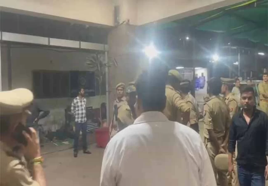 लखनऊ: वकीलों के दो गुटों में चैंबर के अंदर चली गोलियां, दो अधिवक्ता गंभीर रूप से घायल