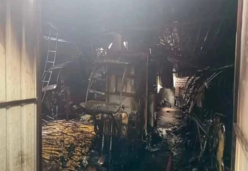 दिल्ली के शाहदरा में ई-चार्जिंग स्टेशन पर भीषण आग, दो की मौत, चार गंभीर