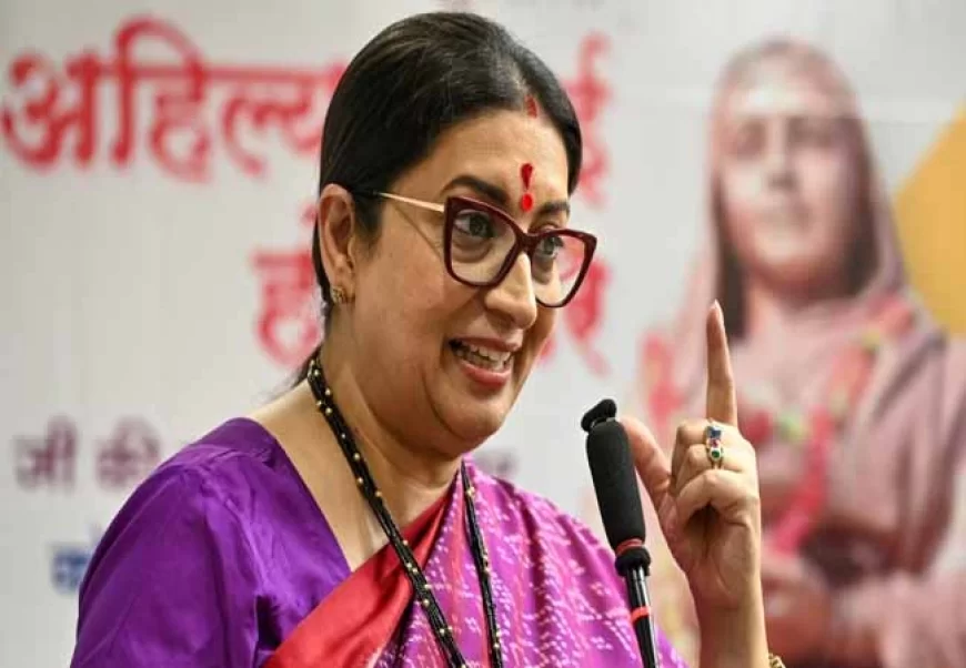 अमेठी लौटीं स्मृति ईरानी: हार के 355 दिन बाद फिर से जनता से संवाद