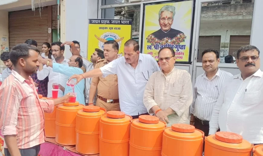 निशांत पोरवाल ने पिता की स्मृति में किया जनसेवा का कार्य