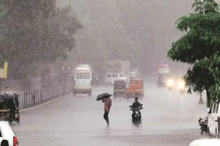 मौसम विभाग का अलर्ट: देश के कई हिस्सों में भारी बारिश, हिमाचल में ओलावृष्टि की संभावना