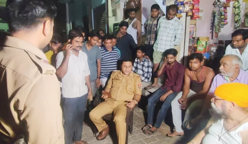 संदिग्ध हालात में युवक का शव फंदे से लटका मिला, पुलिस जांच में जुटी.