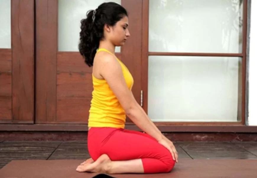 वज्रासन के फायदे: पेट की चर्बी घटाएं, पाचन सुधारें और तनाव दूर करें – जानें तरीका