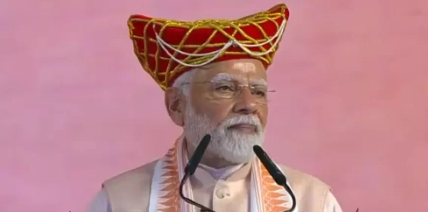 PM मोदी बोले: पहलगाम हमला नारी शक्ति को चुनौती थी, ऑपरेशन सिंदूर बना मौत का संदेश