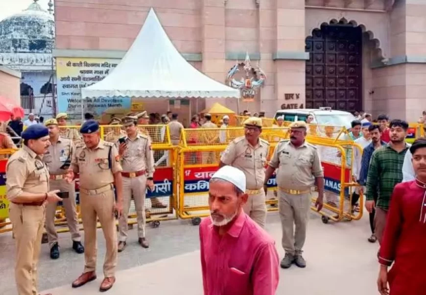 ज्ञानवापी केस के जज ने सुरक्षा को लेकर जताई चिंता, हाई कोर्ट से की गुहार