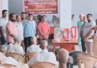 सेवा-संस्कार का संदेश लेकर वृद्धाश्रम पहुँची भारत विकास परिषद