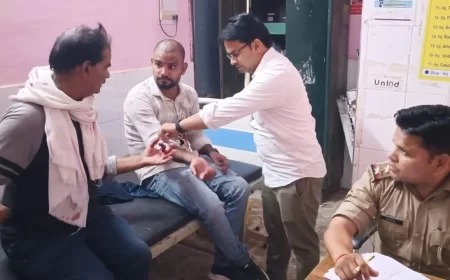 बकरी बनी झगड़े की वजह,दो पक्ष भिड़े,16 घायल