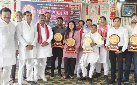 "भरथना रत्न" की जयंती: अखिल भारतीय कवि सम्मेलन में देशभर के रचनाकार जुटे