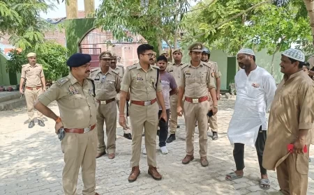 औरैया में शांतिपूर्ण जुम्मा नमाज सम्पन्न, बकरीद पर अलर्ट मोड में पुलिस प्रशासन