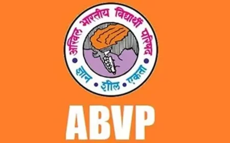 ABVP की नई कार्यकारिणी गठित: राष्ट्र निर्माण व छात्र हितों की दिशा में नई टीम को जिम्मेदारी