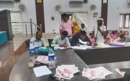 औरैया में दिव्यांगजन सशक्तिकरण शिविर: 25 लाभार्थियों को मिले सहायक उपकरण