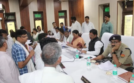 बिधूना में संपूर्ण समाधान दिवस: 222 में से 24 शिकायतों का हुआ मौके पर निस्तारण