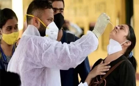 लखनऊ में तीन नए कोरोना केस, PGI के डॉक्टर समेत संक्रमित