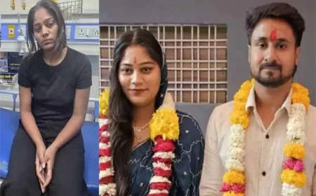 मेघालय हत्याकांड: मुख्य आरोपी सोनम रघुवंशी शिलॉन्ग पहुंची, आज कोर्ट में पेशी संभव