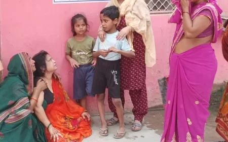 काम करते समय बिजली मिस्त्री हुआ अचेत, अस्पताल पहुंचने से पहले तोड़ा दम