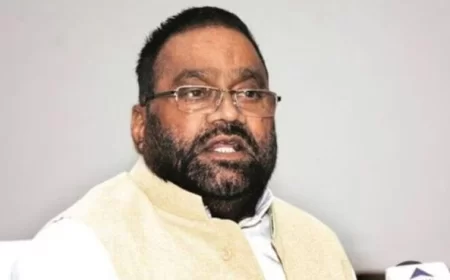 स्वामी प्रसाद मौर्य ने लॉन्च किया 'लोक मोर्चा', खुद को घोषित किया CM पद का उम्मीदवार