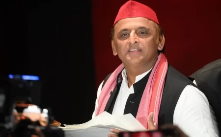 अखिलेश यादव का बीजेपी पर तीखा हमला: यूपी में कानून-व्यवस्था खत्म, लोकतंत्र को खतरा