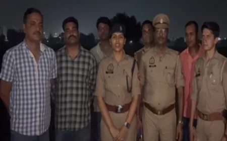 सिपाही सौरभ हत्याकांड: मुठभेड़ में आरोपी साजिद गिरफ्तार, पुलिस पर की थी फायरिंग