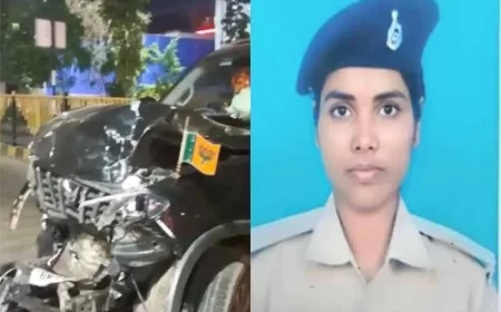 पटना: स्कॉर्पियो से तीन पुलिसकर्मियों को कुचला, महिला कॉन्स्टेबल की मौत