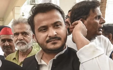 स्टांप चोरी मामला: अब्दुल्ला आज़म पर ₹4.64 करोड़ का जुर्माना