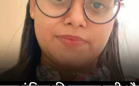 10 मिनट की देरी ने बचाई ज़िंदगी: भूमि चौहान ने जिस फ्लाइट को मिस किया, वही हो गई क्रैश"