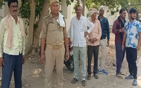 Jalaun: सड़क हादसे और सदमे में एक ही परिवार के दो बुजुर्ग भाइयों की मौत