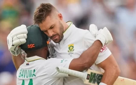 WTC Final 2025: साउथ अफ्रीका बना वर्ल्ड टेस्ट चैंपियन, मार्करम का शतक