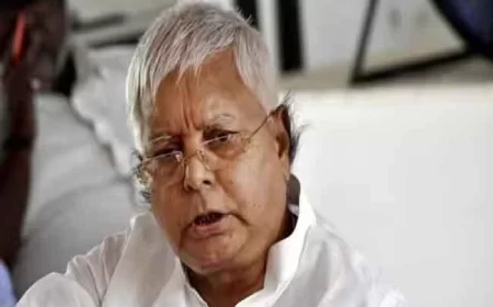 लालू यादव पर अंबेडकर की तस्वीर का अपमान का आरोप, SC आयोग ने भेजा नोटिस