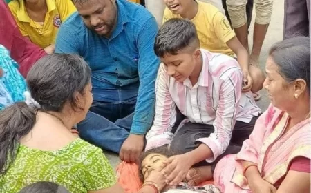 बस्ती में ज़मीन विवाद ने ली मासूम की जान, 13 वर्षीय बालिका की निर्मम हत्या