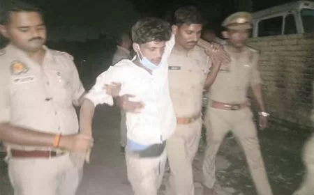 वाराणसी में मुठभेड़ के बाद शातिर टप्पेबाज गिरफ्तार, दिल्ली का सलीम घायल