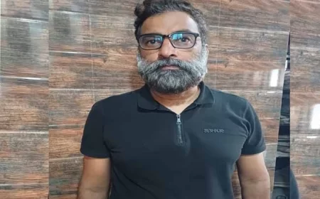 यूपी एसटीएफ ने रियल एस्टेट धोखाधड़ी के आरोपी प्रमोद उपाध्याय को लखनऊ से किया गिरफ्तार