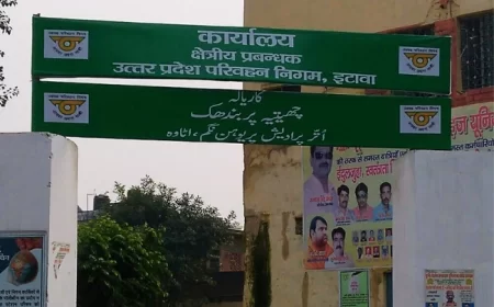 यूपी: सैफई डिपो में भ्रष्टाचार की ऑडियो वायरल, दो अधिकारी निलंबित