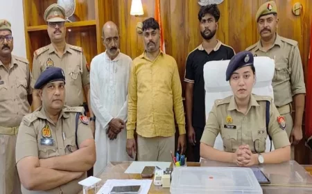 बरेली में 1.5 करोड़ की स्मैक-चरस बरामद, तीन तस्कर गिरफ्तार, अफजाल गैंग का नेटवर्क उजागर