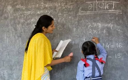उत्तर प्रदेश में 50,000 से अधिक शिक्षकों की भर्ती जल्द, दो माह में आएगा नोटिफिकेशन