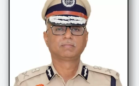 औरैया के शरद अग्रवाल बने मिजोरम के नए डीजीपी, जिले में खुशी की लहर