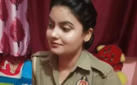 अछल्दा थाना: महिला सिपाही की इंस्टाग्राम रील्स से मचा बवाल, विभागीय जांच शुरू