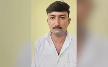 उत्तर प्रदेश STF की बड़ी कार्रवाई, ₹50,000 के इनामी बदमाश महफूज रहमान की गिरफ्तारी