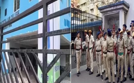 कोलकाता लॉ कॉलेज में छात्रा से गैंगरेप, तीन छात्र गिरफ्तार – कॉलेज परिसर में हुई वारदात