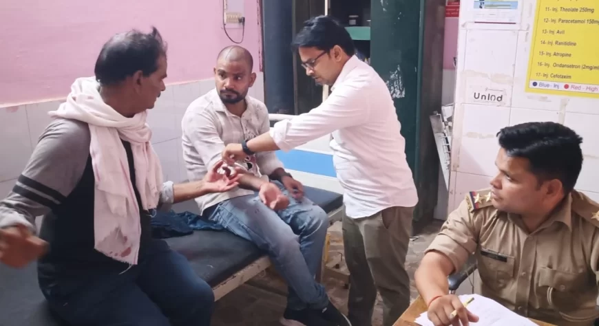 बकरी बनी झगड़े की वजह,दो पक्ष भिड़े,16 घायल