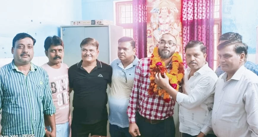 भरथना स्वास्थ्य केंद्र में नई ऊर्जा, डॉ. सैफ बने अधीक्षक