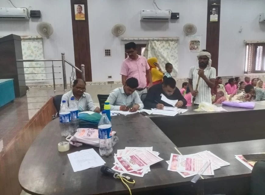 औरैया में दिव्यांगजन सशक्तिकरण शिविर: 25 लाभार्थियों को मिले सहायक उपकरण