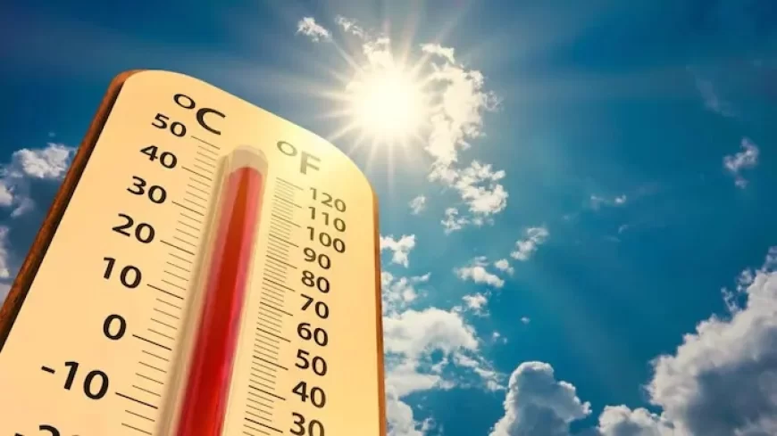 उत्तर प्रदेश में गर्मी का कहर: झांसी-आगरा में 45 डिग्री पार, 14 जिलों में लू का अलर्ट