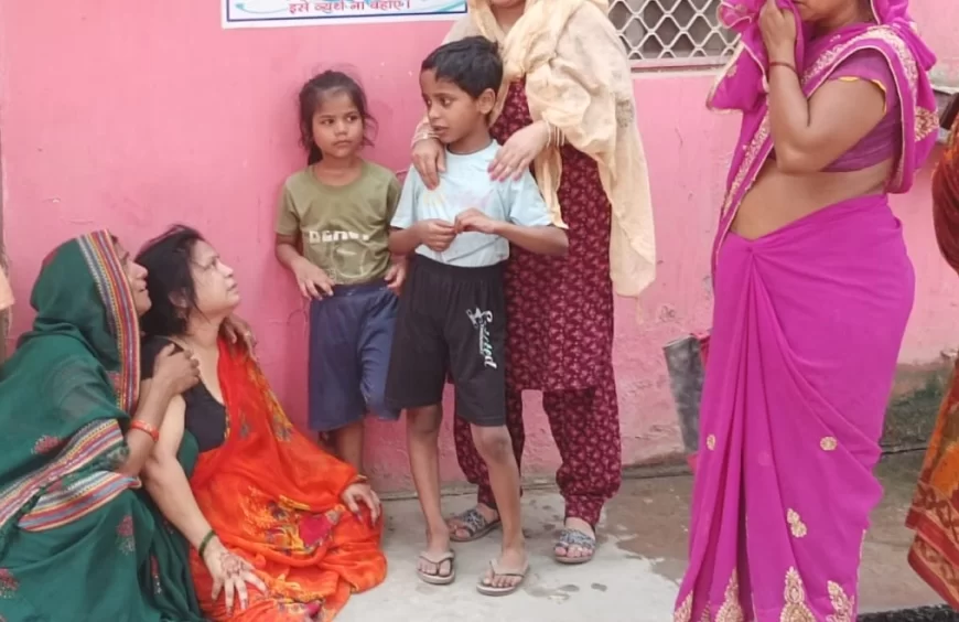 काम करते समय बिजली मिस्त्री हुआ अचेत, अस्पताल पहुंचने से पहले तोड़ा दम