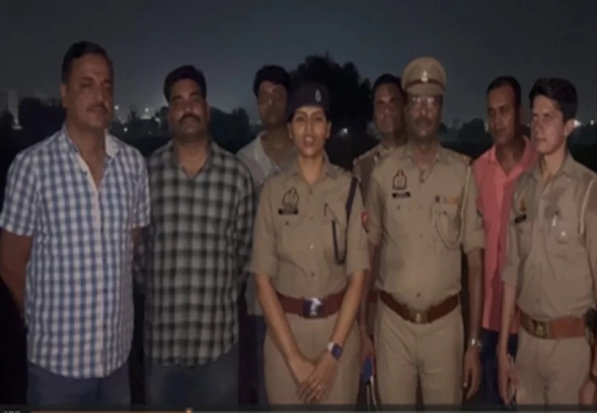 सिपाही सौरभ हत्याकांड: मुठभेड़ में आरोपी साजिद गिरफ्तार, पुलिस पर की थी फायरिंग