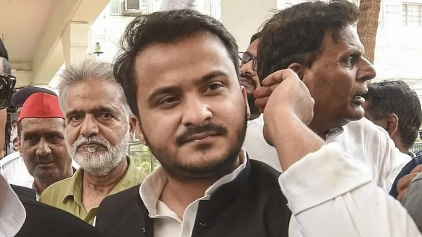 स्टांप चोरी मामला: अब्दुल्ला आज़म पर ₹4.64 करोड़ का जुर्माना